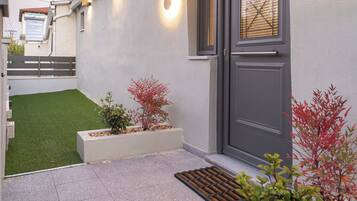 Fachada da propriedade