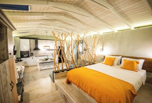 Cottage, vista giardino | 1 camera, tende oscuranti, ferro/asse da stiro, Wi-Fi gratuito