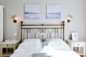 4 slaapkamers, een strijkplank/strijkijzer, wifi, beddengoed