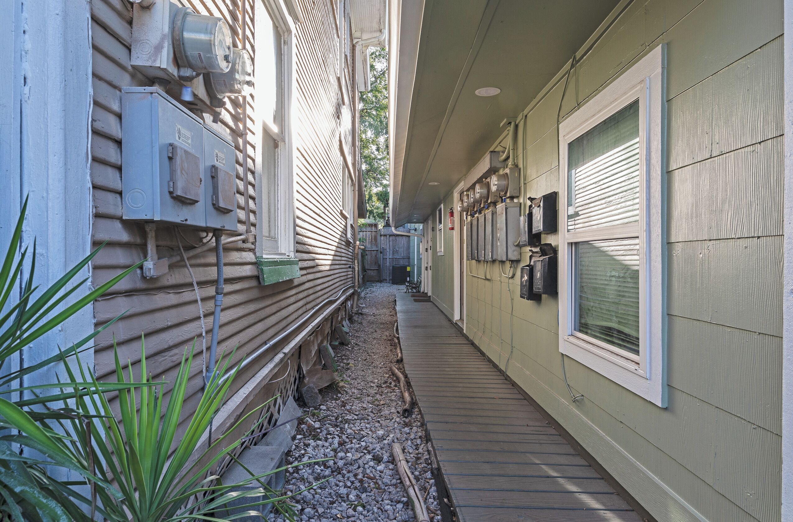 Áreas de la propiedad