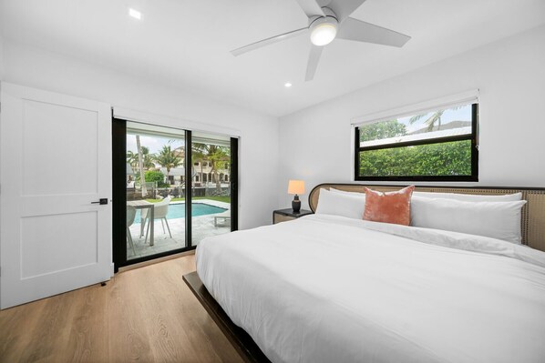 3 chambres, bureau, fer et planche à repasser, Wi-Fi gratuit