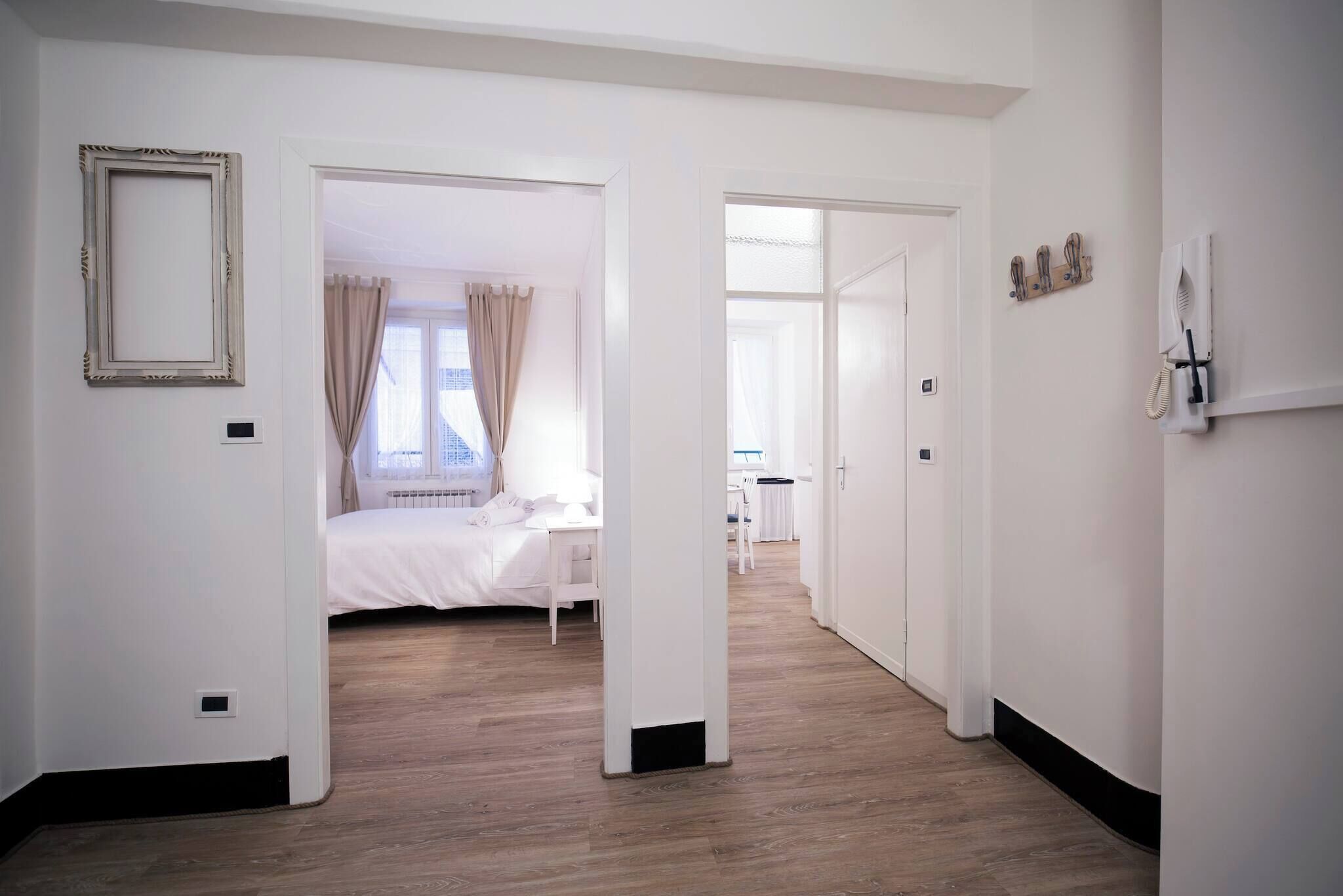 1 bedroom, iron/ironing board, WiFi (free), bed sheets