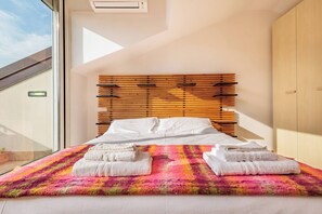 1 Schlafzimmer, Bügeleisen/Bügelbrett, kostenloses WLAN, Bettwäsche
