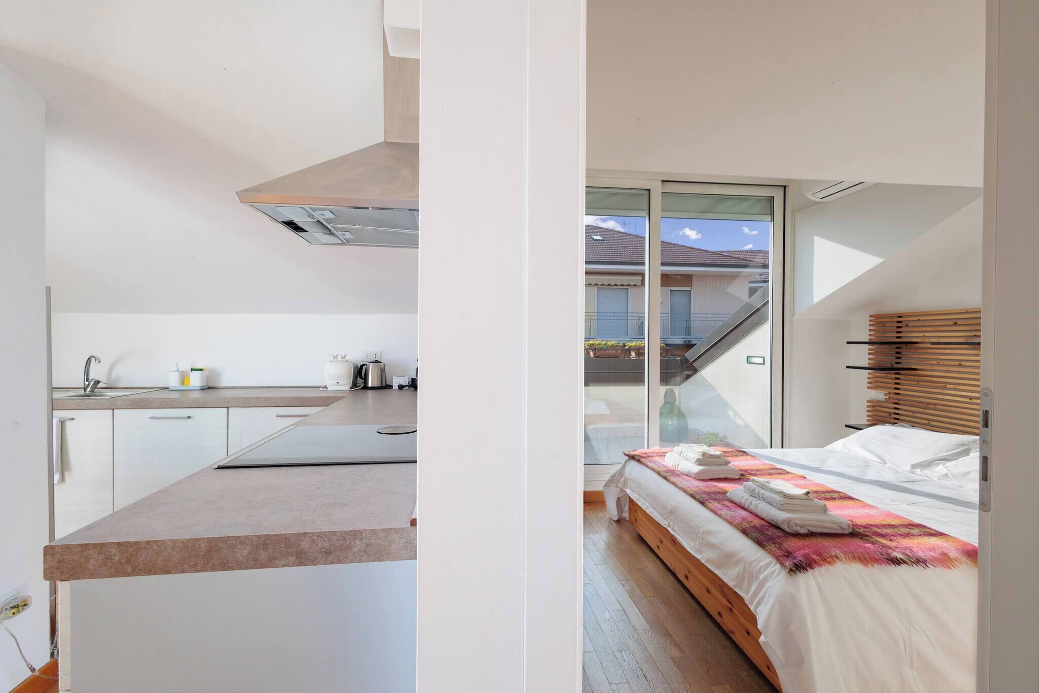1 Schlafzimmer, Bügeleisen/Bügelbrett, kostenloses WLAN, Bettwäsche