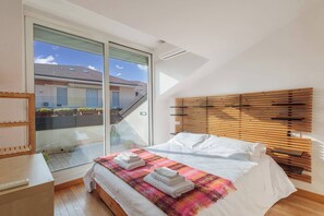 1 Schlafzimmer, Bügeleisen/Bügelbrett, kostenloses WLAN, Bettwäsche