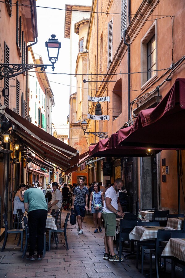 Restauration en plein air