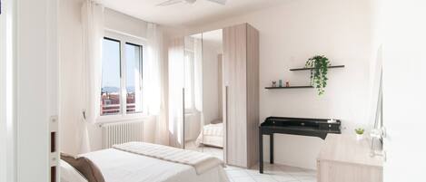 1 chambre, Wi-Fi gratuit, draps fournis