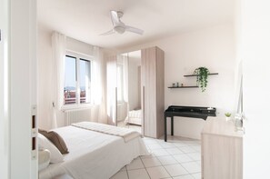 1 Schlafzimmer, kostenloses WLAN, Bettwäsche