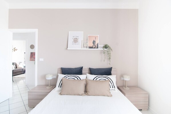 1 chambre, Wi-Fi gratuit, draps fournis