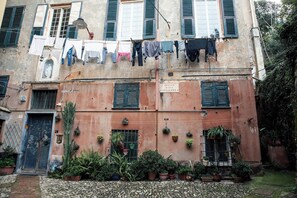 Detalhe da fachada