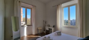 1 Schlafzimmer, Bügeleisen/Bügelbrett, kostenloses WLAN, Bettwäsche