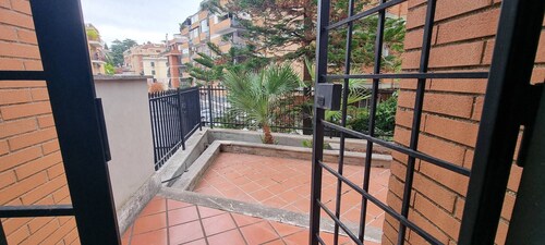 Er Core Nostro - Apartment with veranda and terrace in Ponte Milvio