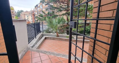 Er Core Nostro - Apartment with veranda and terrace in Ponte Milvio