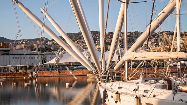 Marina - Patty's home - Convenient residential apartment near  city center (Genova)