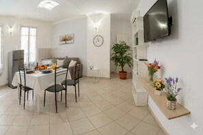 Classic-Apartment | Wohnbereich