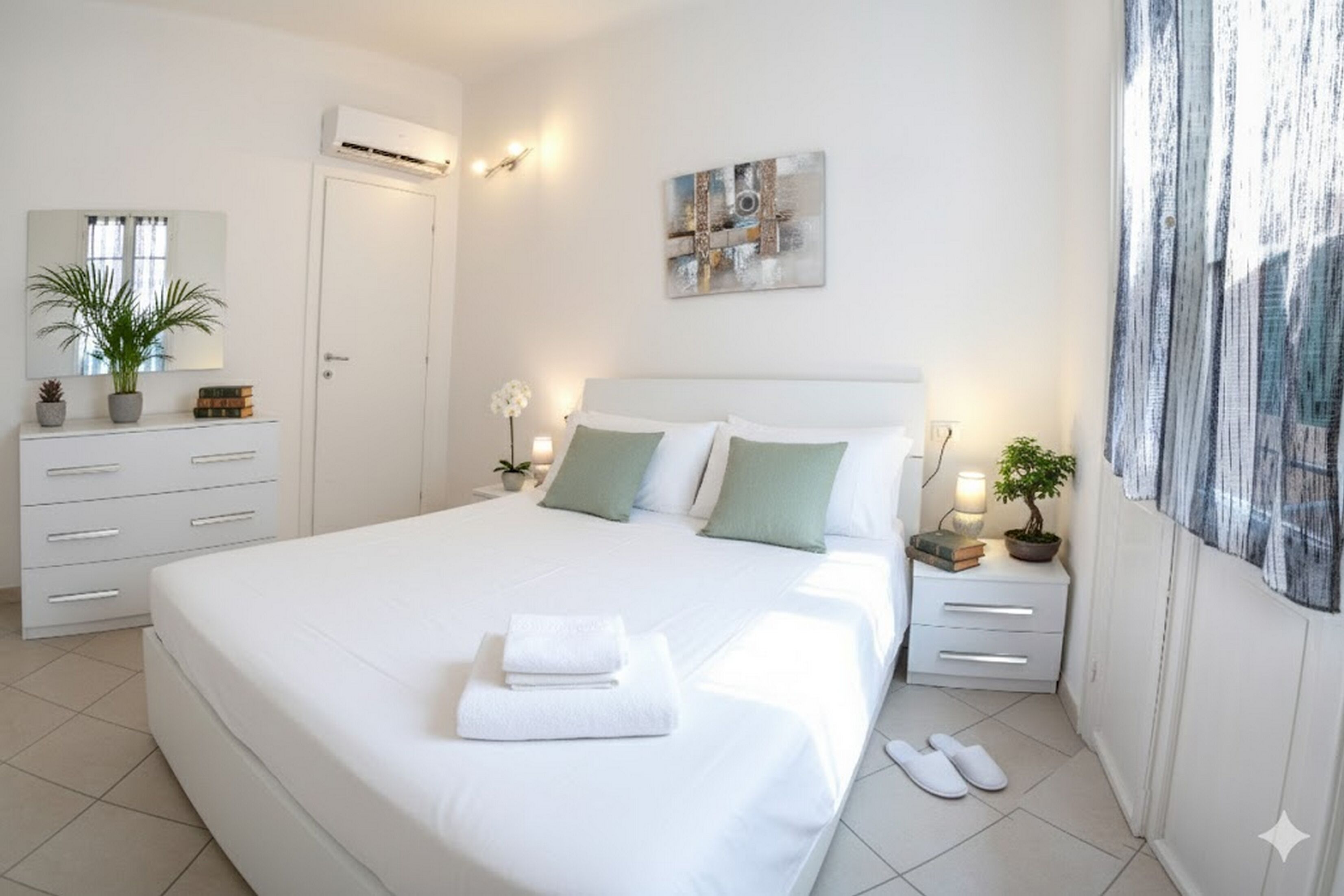 1 habitación, tabla de planchar con plancha y wifi gratis 