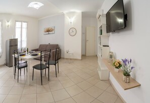 Classic-Apartment | Wohnbereich