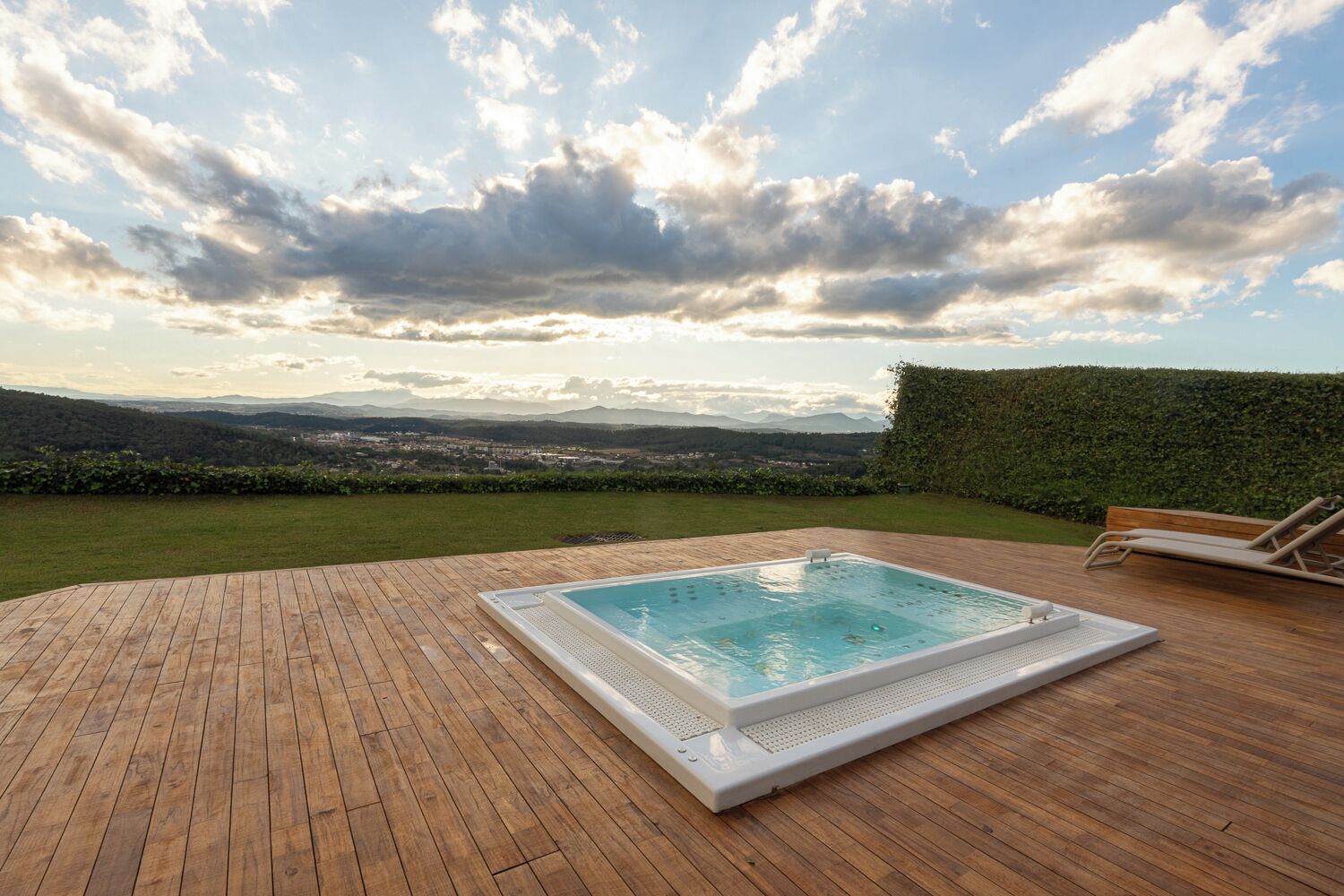 Bastu, ångbastu och massage