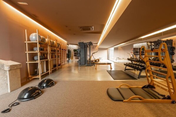 Sala de fitness