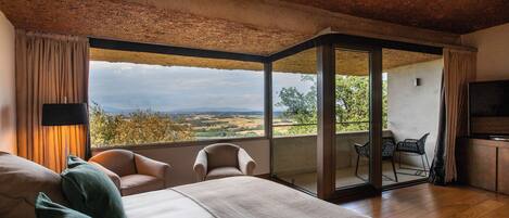 Caja de seguridad en la habitación, cortinas blackout y wifi gratis