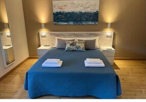 Quarto casal standard, vista para a praia | Wi-Fi de cortesia, roupa de cama
