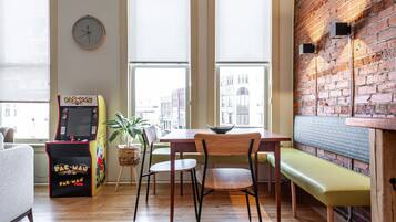 Opções para refeição