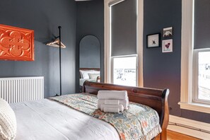 2 chambres, bureau, fer et planche à repasser, Wi-Fi gratuit