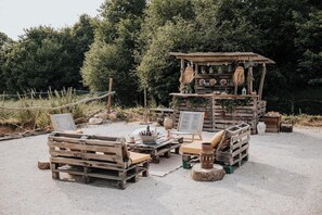 Terrein van de accommodatie