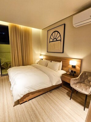 Appartement exclusif | 1 chambre, fer et planche à repasser, accès au Wi-Fi (inclus)