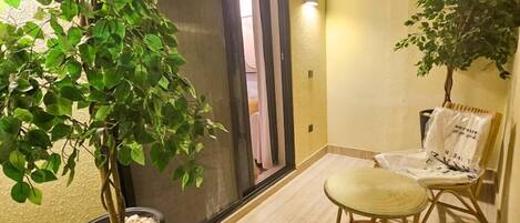 Apartamento exclusivo | Terraza o patio