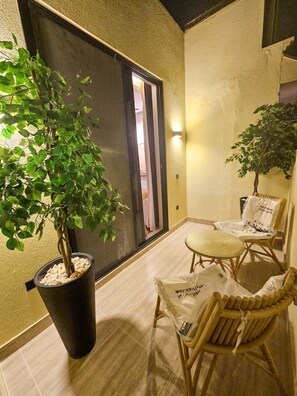 Exclusief appartement | Terras