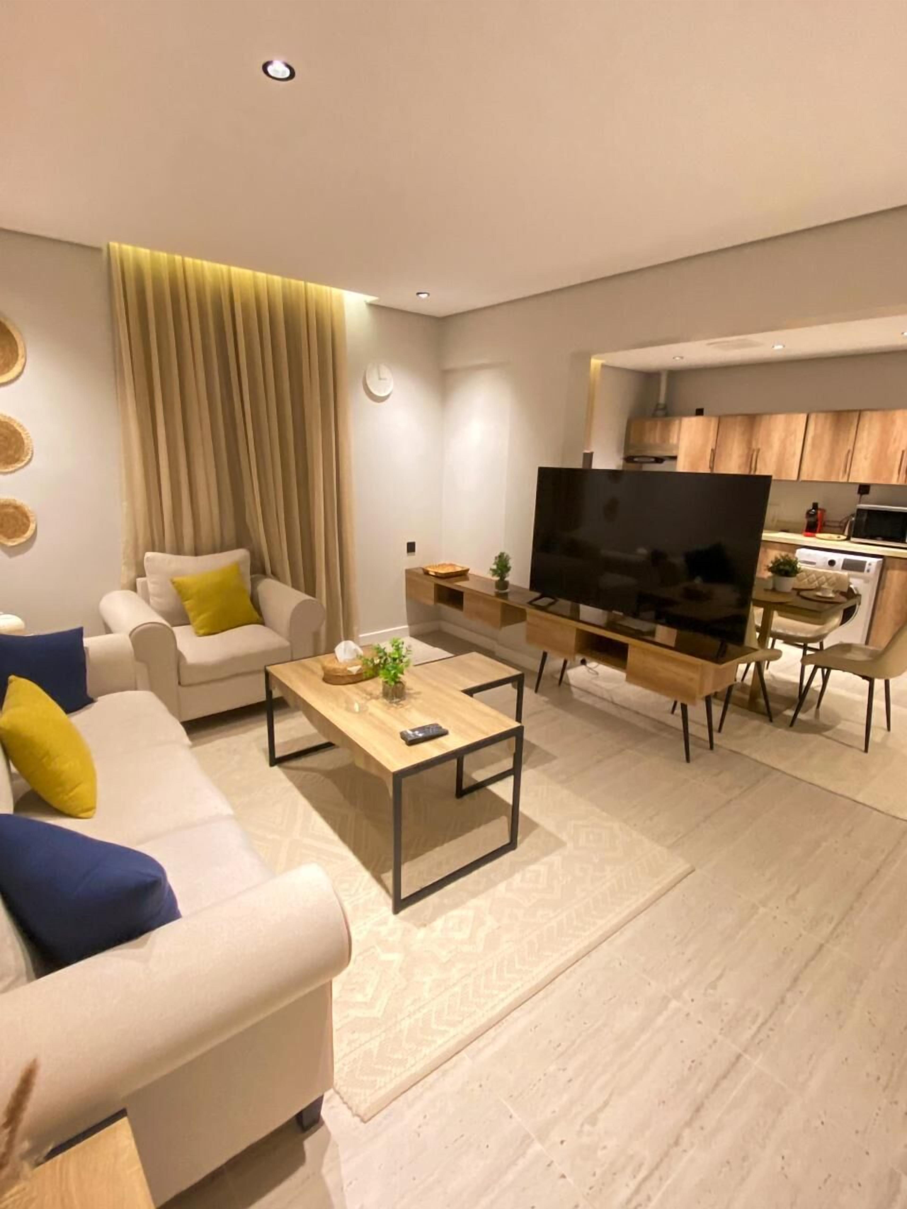 Leilighet – executive | Oppholdsområde