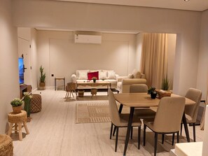 Executive Apartment | Living area - Sadara Hotel Suites (Riyadh)