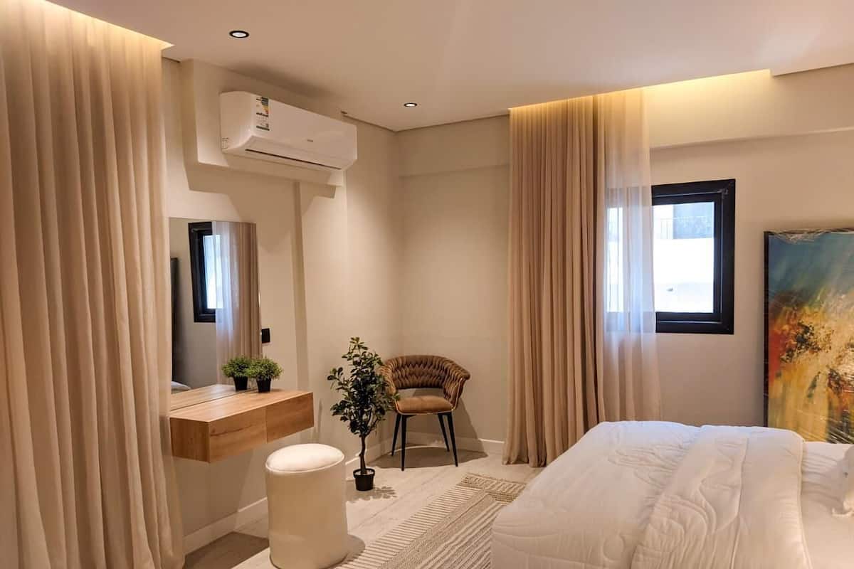Appartement Exécutif | 1 chambre, fer et planche à repasser, Wi-Fi gratuit