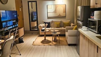 Exclusive Apartment | Ruang tamu