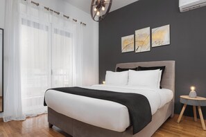 1 chambre, coffres-forts dans les chambres, bureau