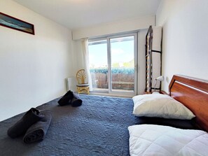 2 bedrooms, free WiFi, bed sheets