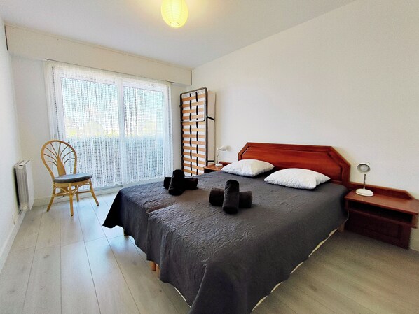 2 bedrooms, free WiFi, bed sheets