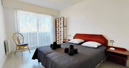 "Le Thalasso " 5-person apartment near sea and town center