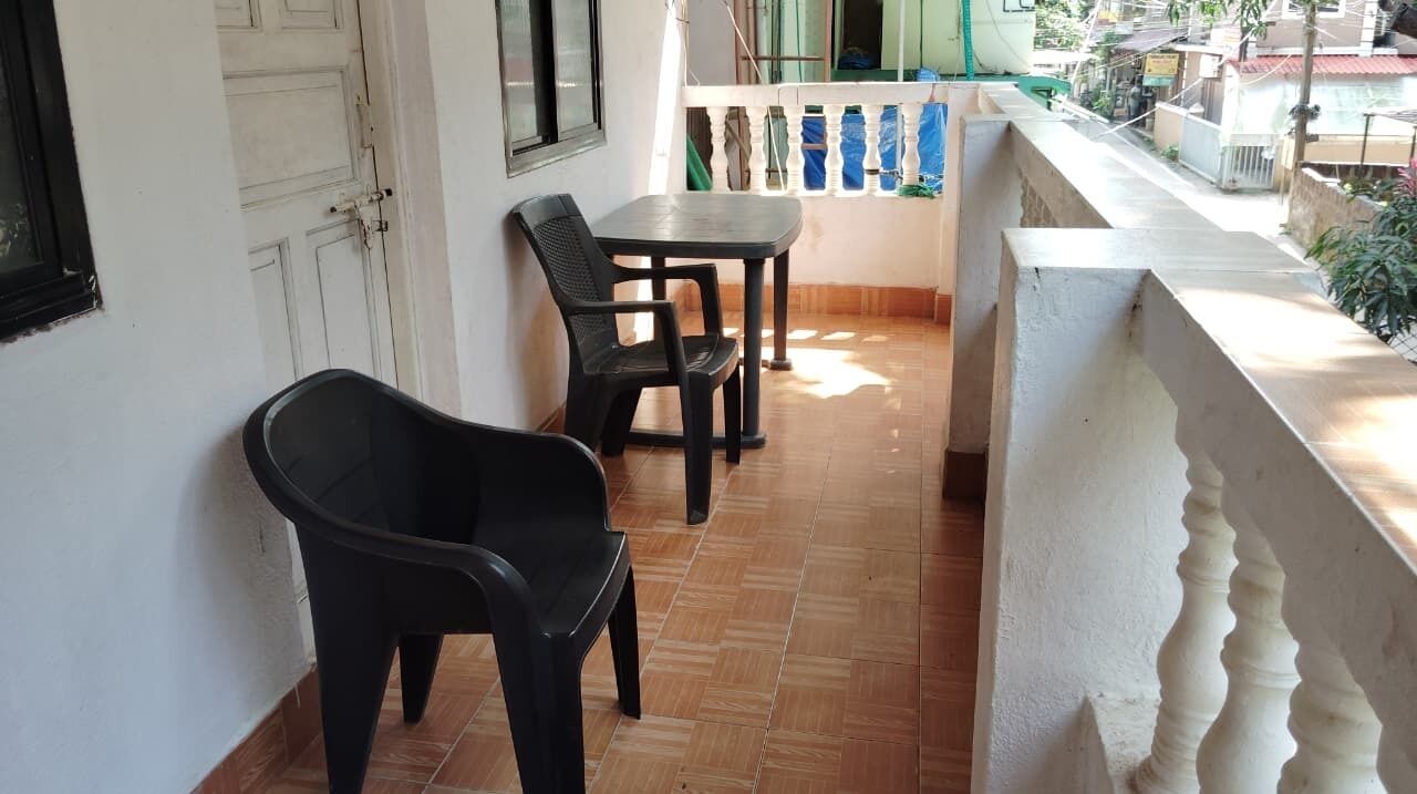 Chambre Double Deluxe, balcon | Balcon