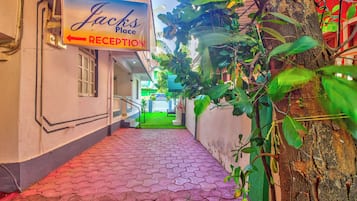 Front of property