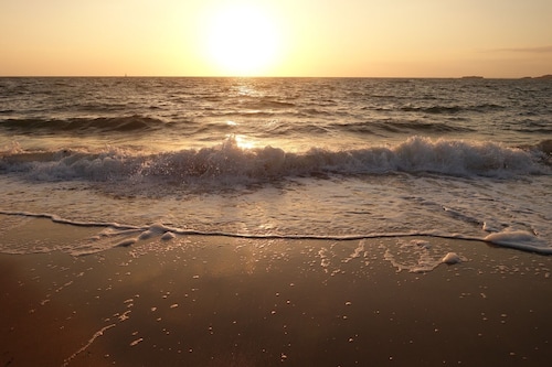 GÎTE "LE JARDIN" ***, IN CAP FREHEL, AN EXCEPTIONAL SITE BY THE SEA.