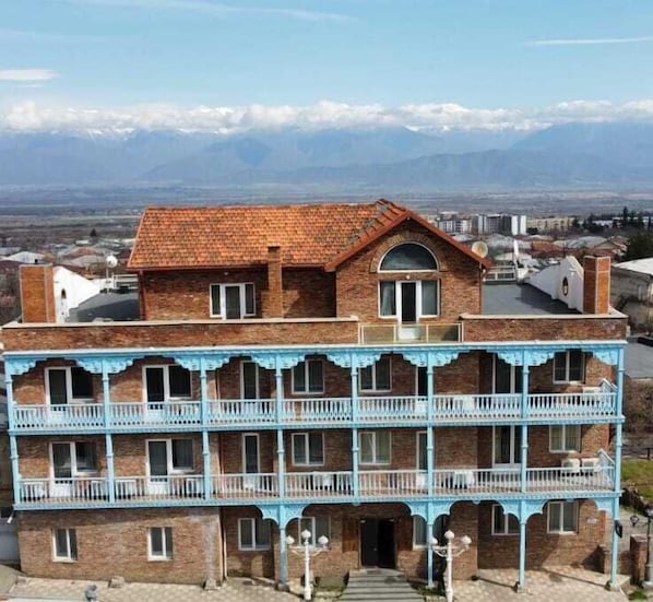 Façade de lâhĂ©bergement