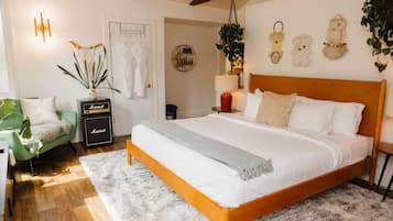 1 habitación, wifi y ropa de cama
