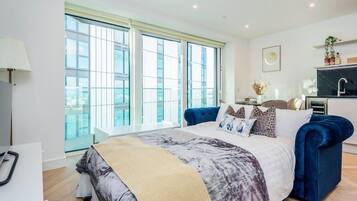 Apartment | 1 bedroom, free WiFi, bed sheets