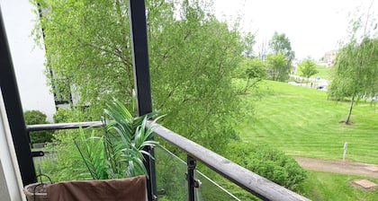 Entire Apartment sleeps up to five available Ed' Festival 5 miles city centre