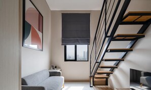 Studio, vue ville