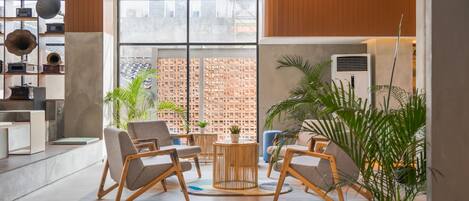 Sitzecke in der Lobby