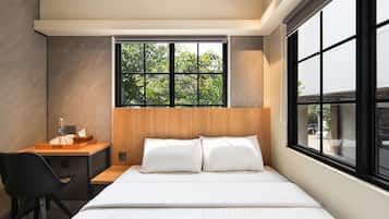 Wifi gratis y ropa de cama