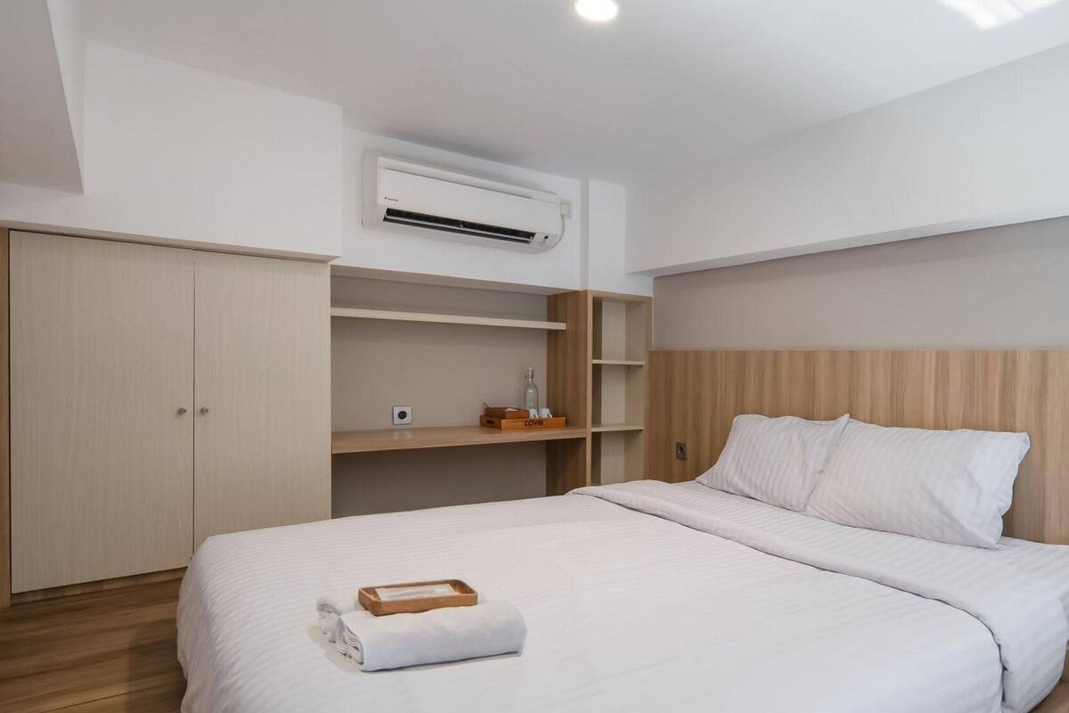 Studio, City View | Free WiFi, bed sheets